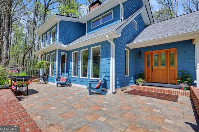 1067 O V Justus Road, Rabun Gap, GA 30568