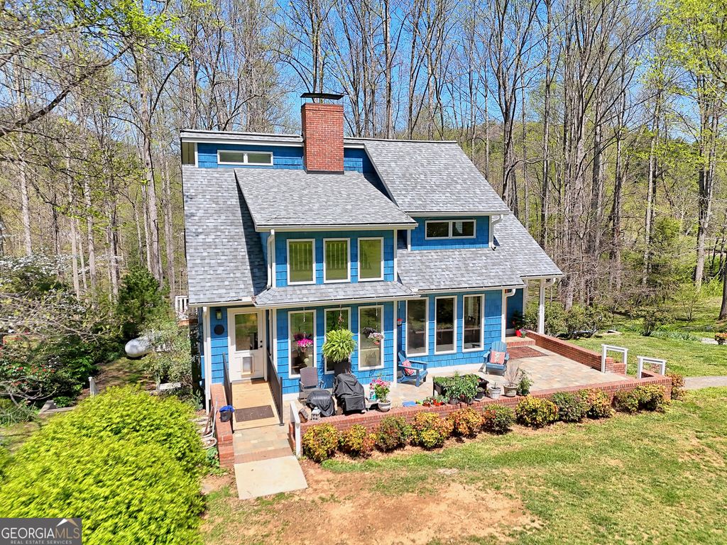 1067 O V Justus Road, Rabun Gap, GA 30568