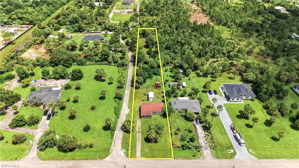 2361 4th AVE NE, NAPLES, FL 34120 — exterior