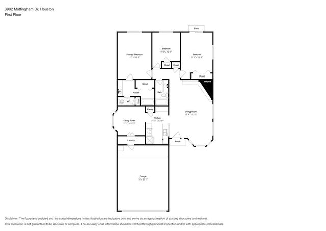 3902 Mattingham Drive, Houston, TX 77066