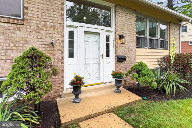5502 KEMPTON DRIVE, Springfield, VA 22151