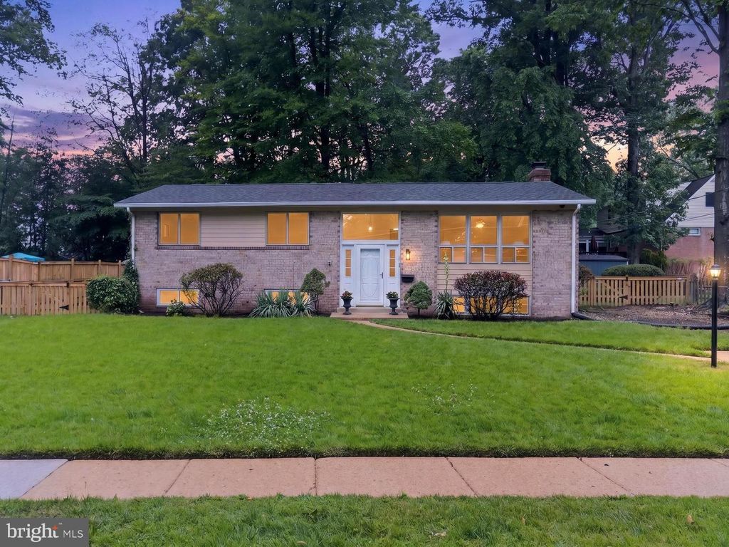 5502 KEMPTON DRIVE, Springfield, VA 22151