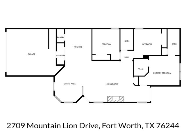 2709 Mountain Lion Drive, Fort Worth, TX 76244