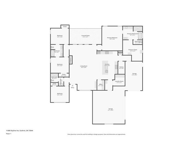 11480 Skyline View, Guthrie, OK 73044