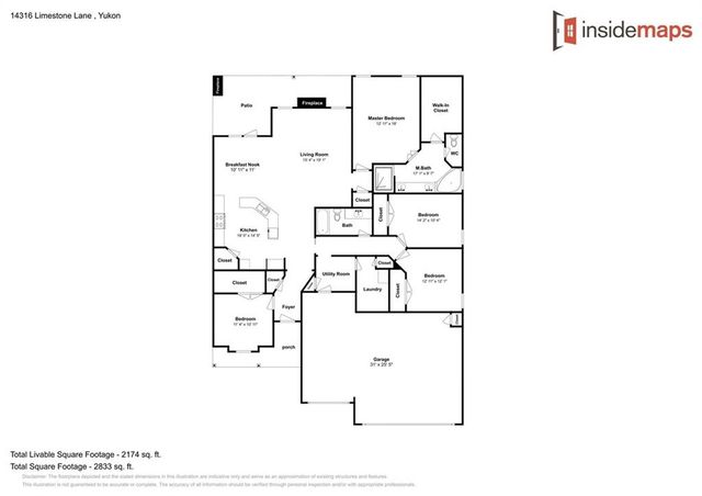 14316 Limestone Lane, Yukon, OK 73099