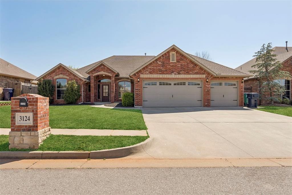 3124 SW 140th Street, Oklahoma City, OK 73170