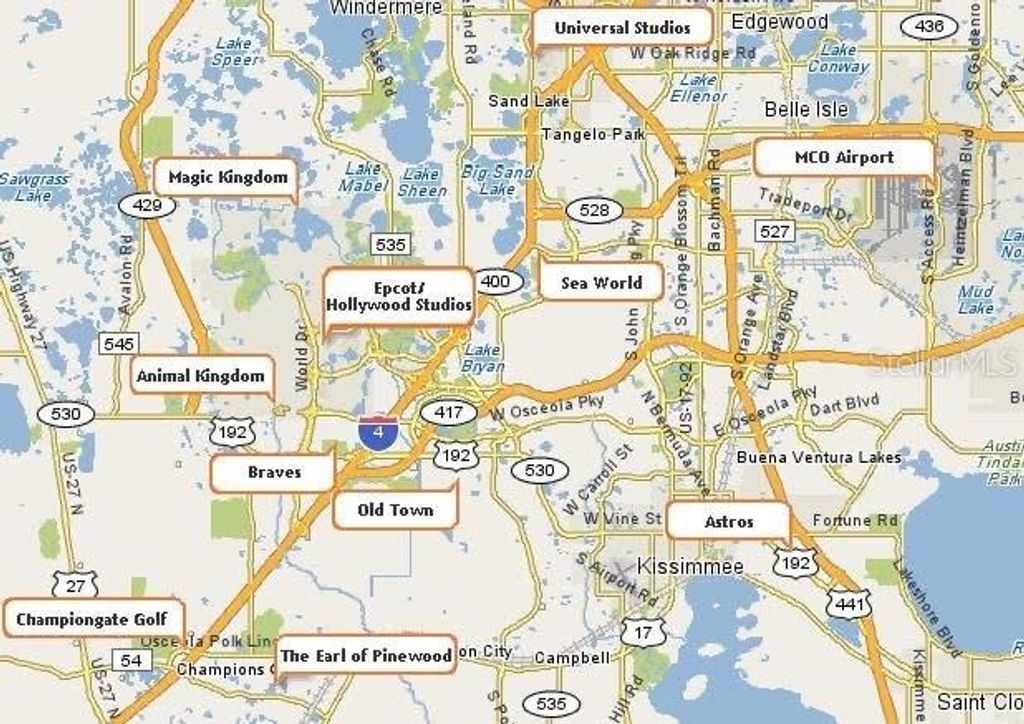 Image 13 of property listing at 643 HIGHGATE PARK BOULEVARD, Davenport, FL 33897