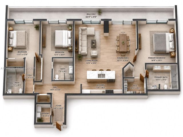1010 SW 2nd Ave 2201, Miami, FL 33130