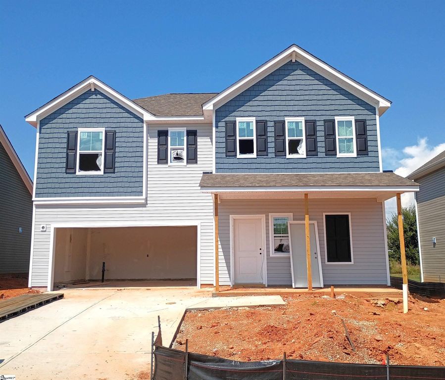 215 Pretoria Drive Lot 84, Woodruff, SC 29388