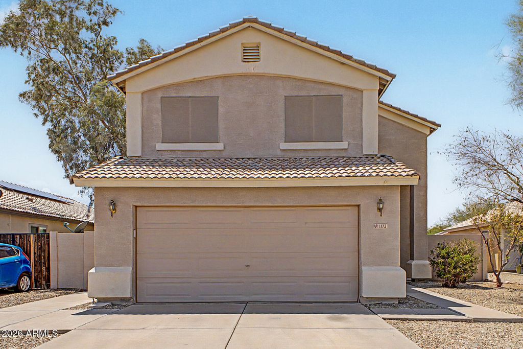 1173 N AGAVE Street, Casa Grande, AZ 85122 — exterior