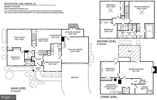 2111 STATUTE LN, Vienna, VA 22181