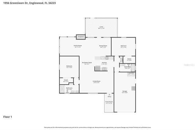 1956 GREENLAWN DRIVE, Englewood, FL 34223