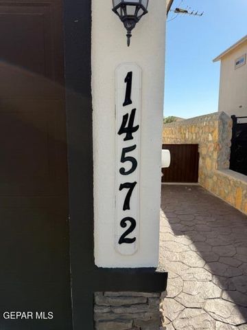 14572 Christian Castle Avenue, El Paso, TX 79938