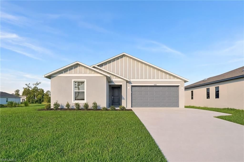 4102 Gator CIR, CAPE CORAL, FL 33993 — exterior