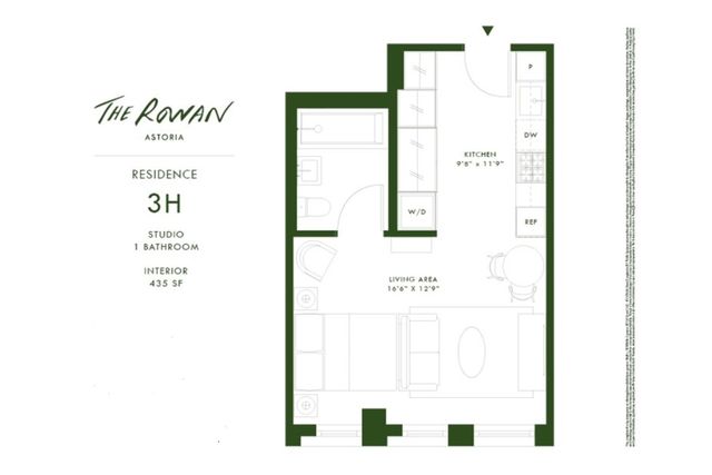 2121 31st St Apt 3H, New York City, NY 11105