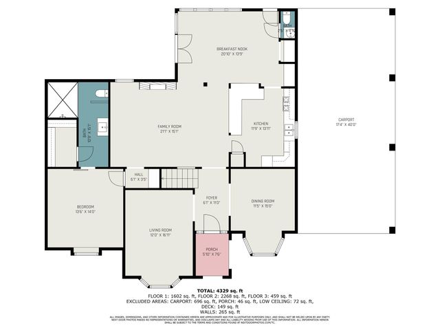 6307 Bayonne Drive, Spring, TX 77389