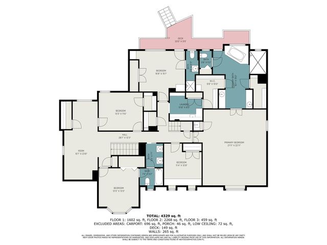 6307 Bayonne Drive, Spring, TX 77389