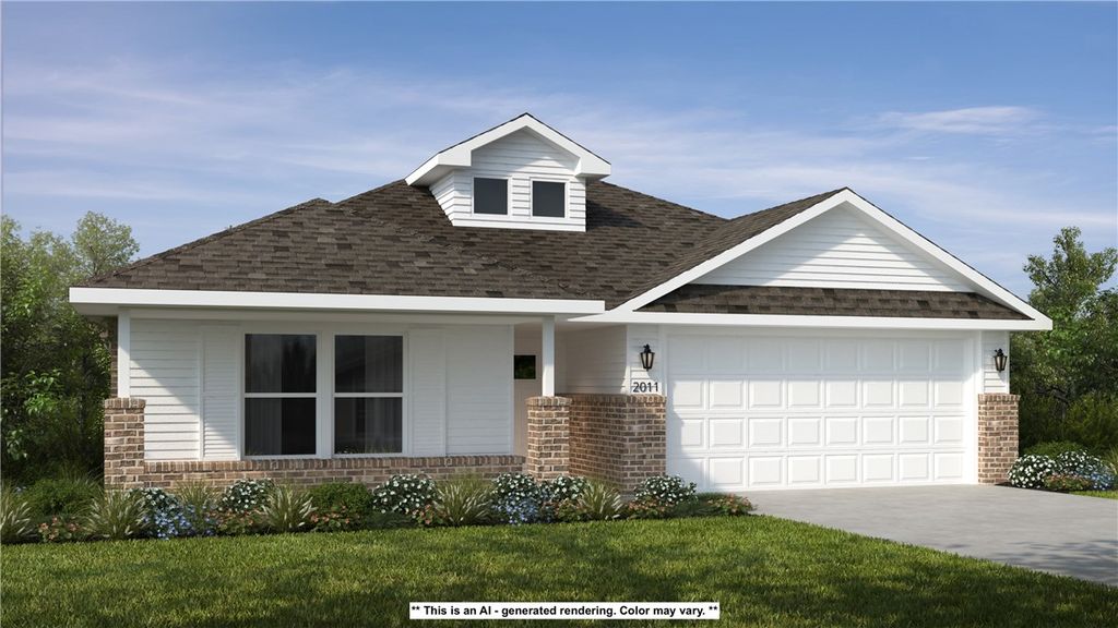 1150 Jonagold Place, Centerton, AR 72712