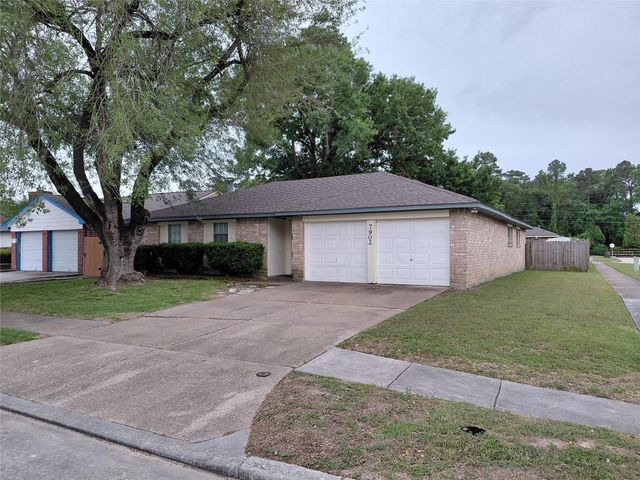 7902 Birchbark Drive, Humble, TX 77338