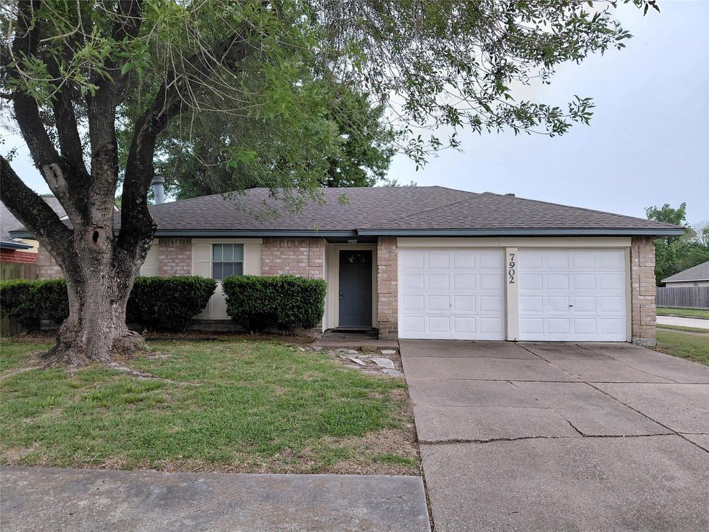 7902 Birchbark Drive, Humble, TX 77338