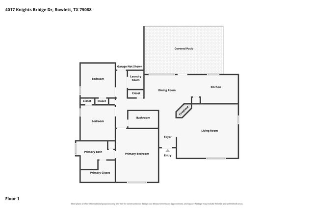 4017 Knights Bridge Drive, Rowlett, TX 75088