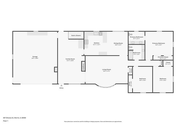 407 Ottawa Street, Morris, IL 60450