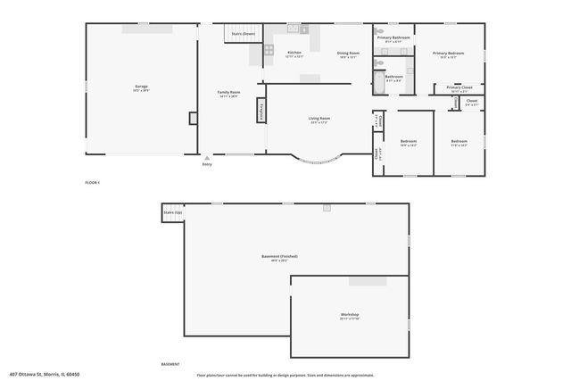 407 Ottawa Street, Morris, IL 60450