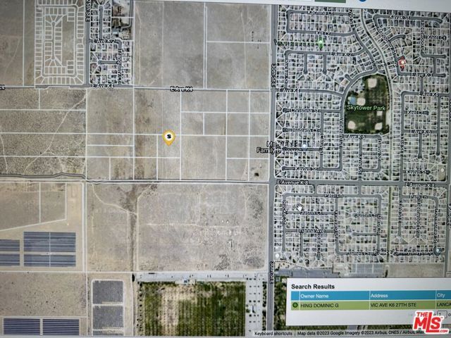 0 Vic Ave H 10th Stw Avenue, Lancaster, CA 93536