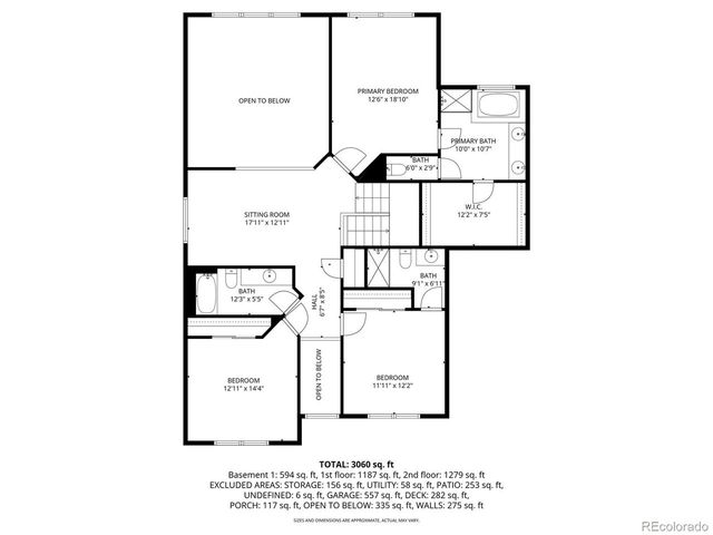 21523 E Stroll Ave, Parker, CO 80138