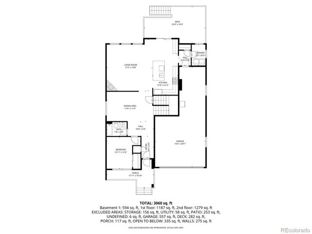 21523 E Stroll Ave, Parker, CO 80138