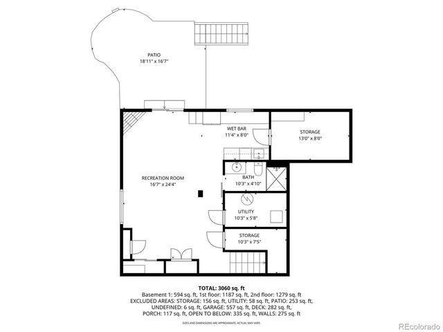 21523 E Stroll Ave, Parker, CO 80138