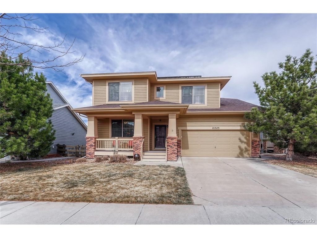 21523 E Stroll Ave, Parker, CO 80138