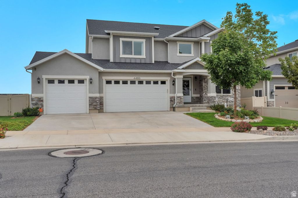 4466 W BARTLETT DR, Herriman, UT 84096 — exterior