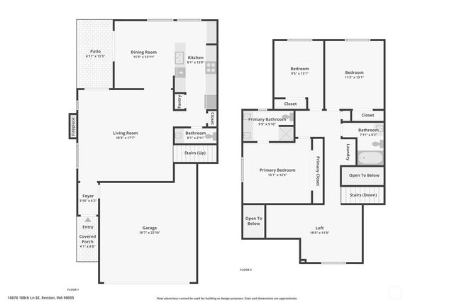 18870 108th Lane SE, Renton, WA 98055