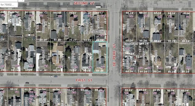646 W 1ST STREET, Menasha, WI 54952