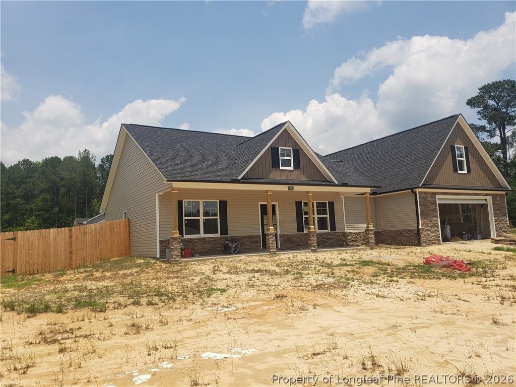 2453 Live Oak Drive, Fayetteville, NC 28306 — exterior