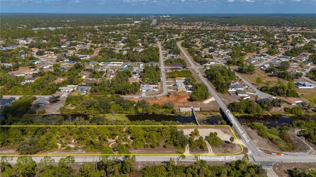 Image 2 of property listing at W HILLSBOROUGH BOULEVARD, North Port, FL 34288