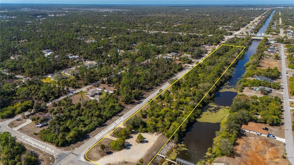 Image 3 of property listing at W HILLSBOROUGH BOULEVARD, North Port, FL 34288