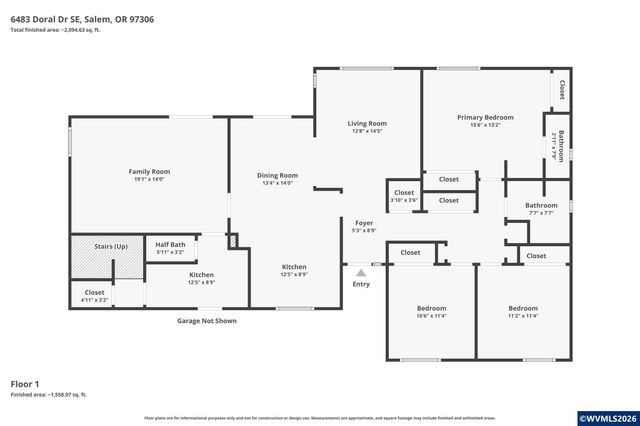 6483 Doral Dr SE, Salem, OR 97306