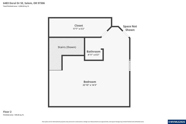 6483 Doral Dr SE, Salem, OR 97306
