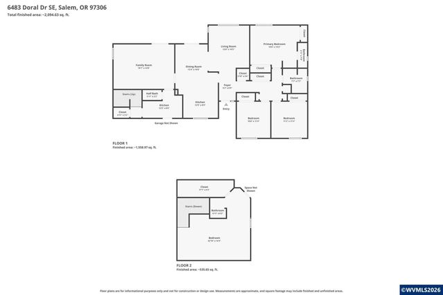 6483 Doral Dr SE, Salem, OR 97306