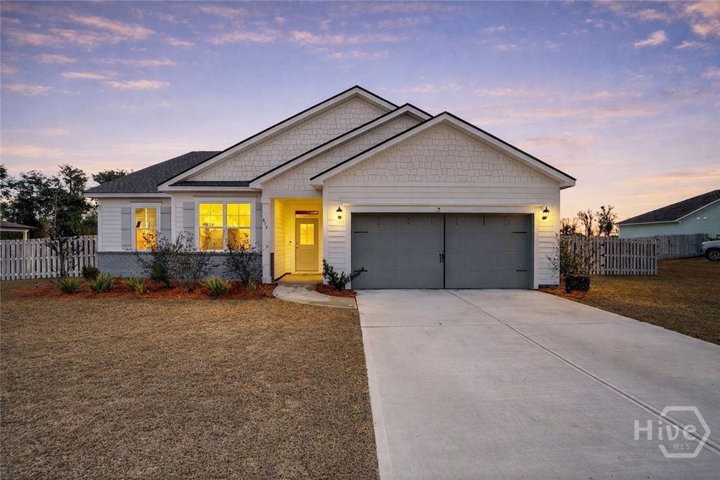 638 Logging Hill Drive, Richmond Hill, GA 31324