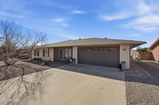 10529 W GULF HILLS Drive, Sun City, AZ 85351
