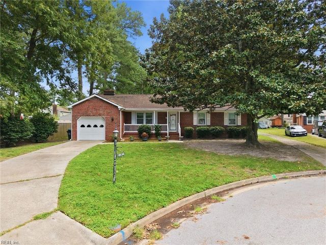 3 Wendell CIR, Poquoson, VA 23662