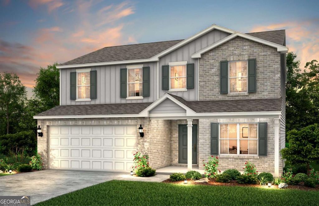 633 Vidalia Park Way, Mcdonough, GA 30252