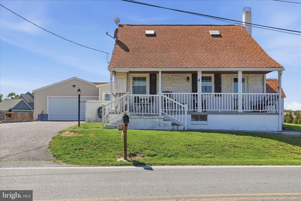 Image 1 of property listing at 12138 KEYMAR RD, Keymar, MD 21757