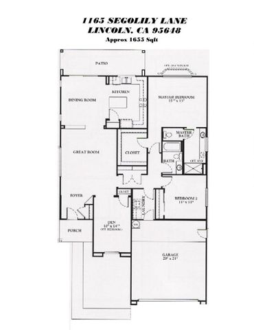 1165 Segolily Ln, Lincoln, CA 95648