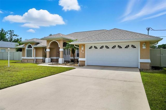 54 RIVERINA DRIVE, Palm Coast, FL 32164