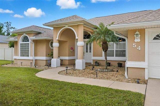 54 RIVERINA DRIVE, Palm Coast, FL 32164