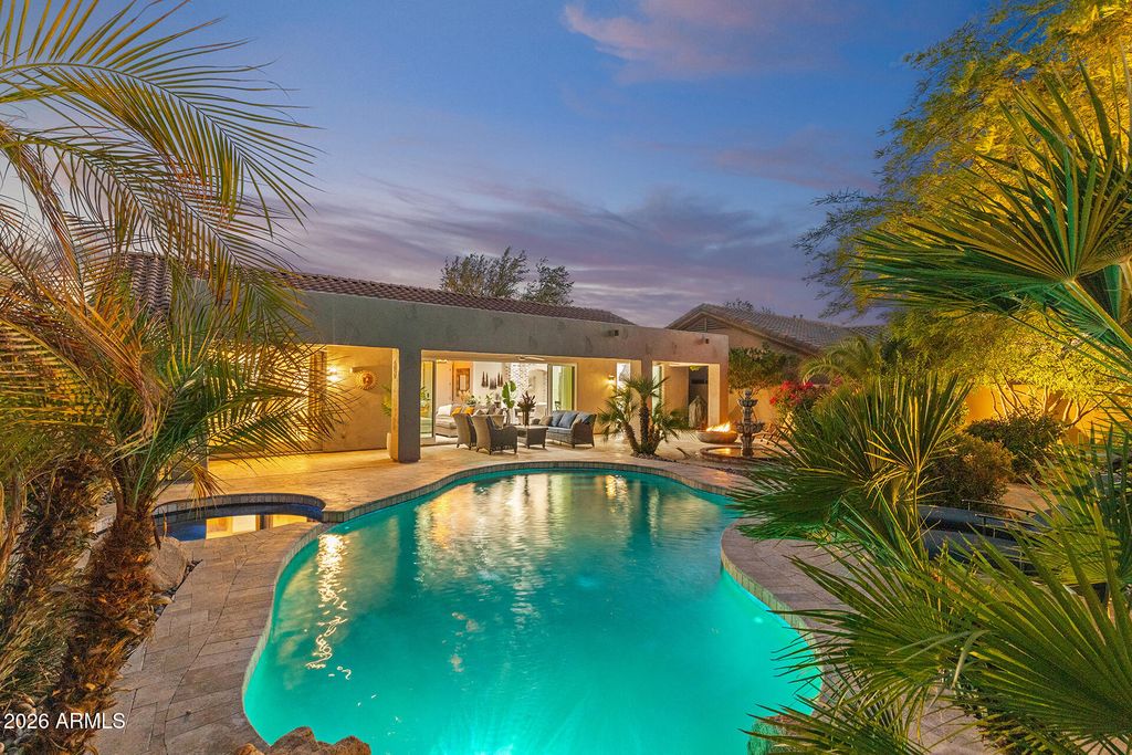 9046 E CALLE DE VALLE Drive, Scottsdale, AZ 85255 — photo 5